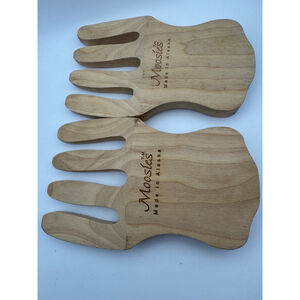 Moosies Salad tossers One Size Beige